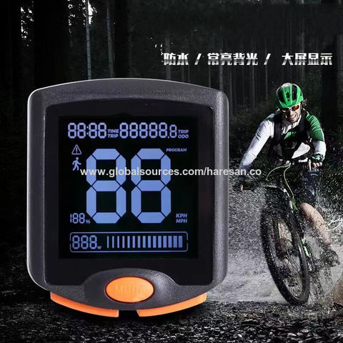 Fabricant d'écrans LCD personnalisés pour chronomètres de vélo