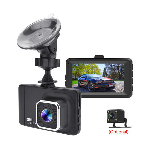 Buy Wholesale China Dual Lens Front View Camera Hd1080p Car Camera,170 ...