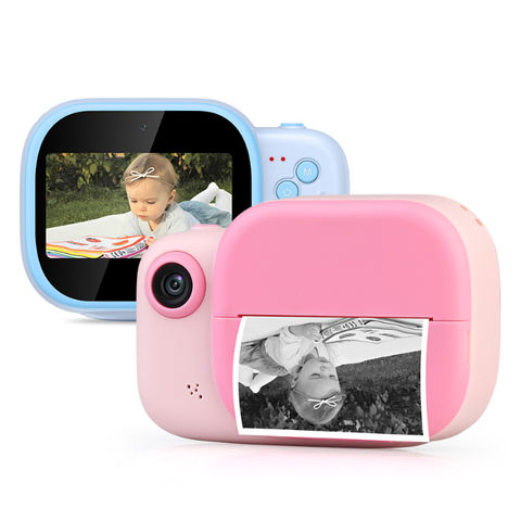 Achetez en gros 2022 Nouveau Cadeau Numérique Enregistrement Vidéo  Rechargeable Caméra Imprimante Instantanée Photo Marque Enfants Chine et  Mini Caméra Enfant Avec Imprimante à 27 USD