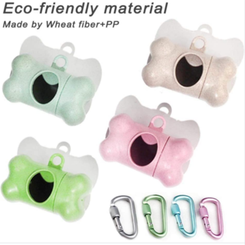 Sac de proprete excrements,Mini sac poubelle Portable pour animaux