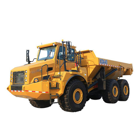 Buy Wholesale China 40 Ton Xda40 6*6 Articulated Coal Left Hand Driving Mining Dump Truck & Off-road Dump Truck at USD 88500 | Global Sources