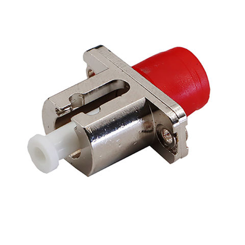 Buy Wholesale China China 1 Core Fc Apc Adapter Coupler Fiber Optic ...