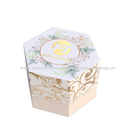 Buy Wholesale China Custom Luxury White Cardboard Paper Box For ...
