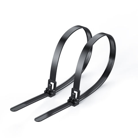 Buy Wholesale China 50 Pcs Pack Nylon Self-locking Cable Tie Heavy