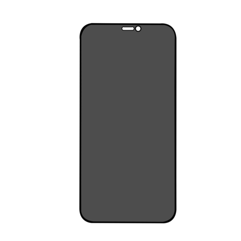 Privatsphäre gehärtetes Glas Protektor für iphone 12 for sale at factory direct price