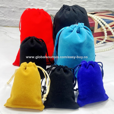 Small Drawstring Cloth Bags For Gifts - Temu