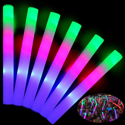 LED Multicolor Foam Batons
