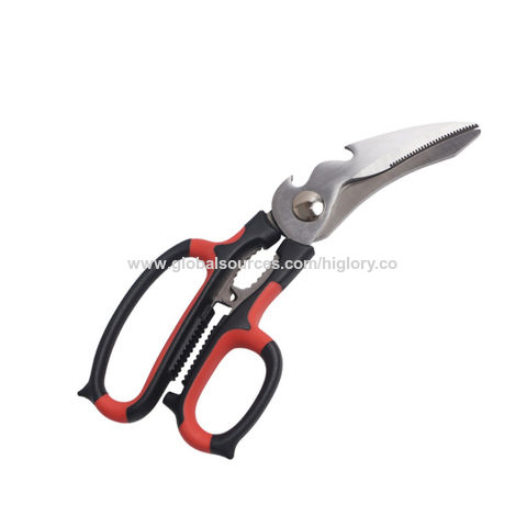 Multi-purpose Kitchen Scissors For Seafood, Poultry, Bone