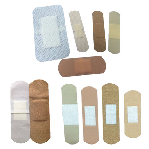 Buy Wholesale China Medical Skin Color Pe Adhesive Bandaid/bandage ...