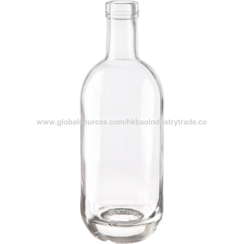 Flask Glass Bottles - Wholesale & Bulk Glass Bottles - Wholesale Glass  Containers