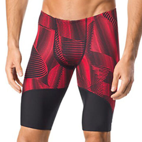 Calções de banho masculinos por atacado, cintura com cordão, mantém a cor. for sale at factory direct price