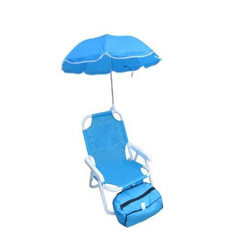 Hot Design Beach Baby Kids Camp Chair, Baby Outdoor Chair With Umbrella