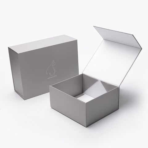 11-13/32 X 7-1/2 X 2 7-FLAP COLLAPSIBLE MATTE MAGNETIC GIFT BOXES