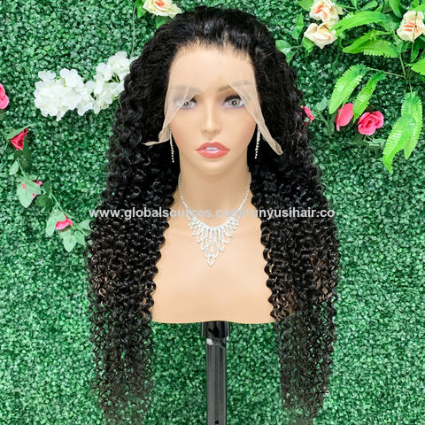 Bulk Buy China Wholesale 34inch 13 6 Lace Front Wig Indian Curly