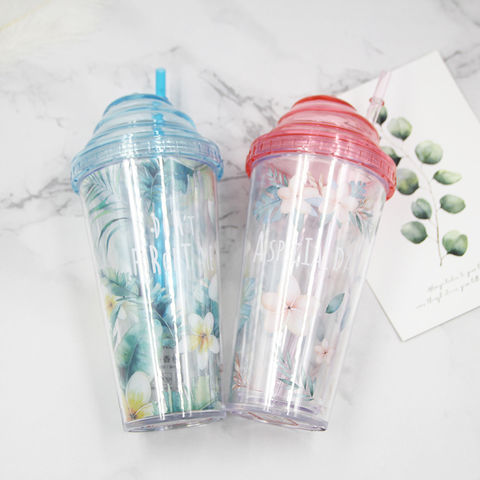 Wholesale Double Wall Plastic Cone Insulated Acrylic Summer Cups Ice Cream  Top Tumbler with Lids and Straws - China Plastic Cone Insulated Acrylic  Summer Cups and Tumbler price