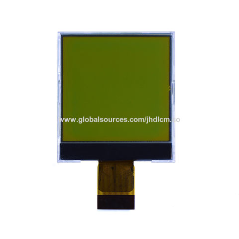 yellow lcd screen manufacturer