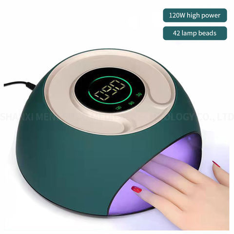 120W Secador de Uñas Lámpara LED Luz UV para uñas polaco Gel