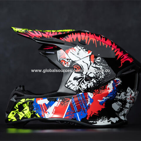 Casque de scooter et de vélo, casque de moto avec HUD, casque de moto le plus léger for sale at factory direct price