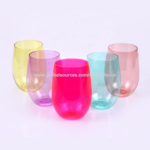 custom stemless wine glasses no minimum