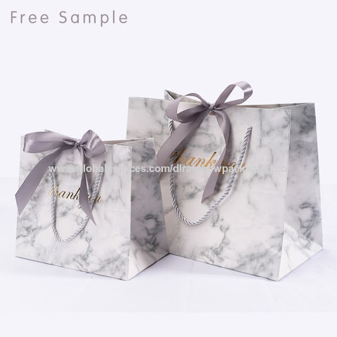 Buy Wholesale China Paper Beige Cloth Packaging Shopping Bags With Custom  Printed Logo & Paper Bag at USD 0.45