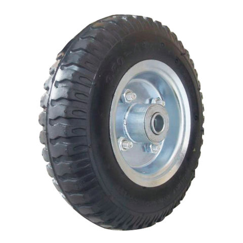 8 inch Pneumatic Wheels for Mover Spreader Tool Utility Trolly ...