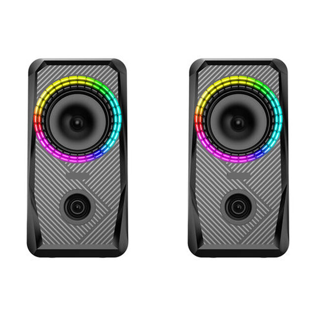Buy Wholesale China Gaming Speakers With Volume Control Usb Powered ...