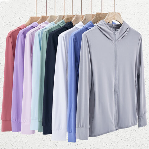 Ice Silk Outdoor Sunscreen Clothes Women's Summer Anti Ultraviolet ...