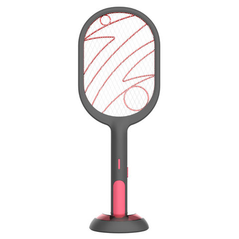 Lámpara antimosquitos, mosquitera y raqueta 3 en 1, matamoscas eléctrico - Control de plagas B2B