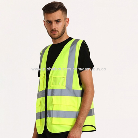 Buy Wholesale China Reflective Safety Vests Safety Color Reflective ...
