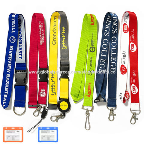 Source Safety Polyester Neck Personalized Branded Designer ID Card Holder  Printing Lanyards on m.