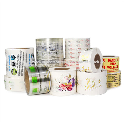 Direct Factory Sticker Buy Wholesale China Factory Direct Custom Transparent Sticker Labels ...