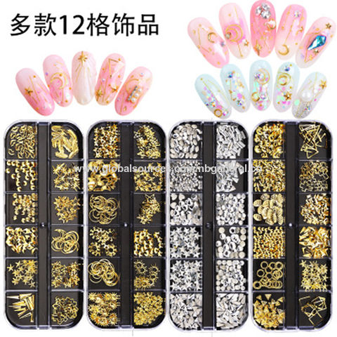 Buy Wholesale China 2022 Nails Art Decorations Wholesale Crystal