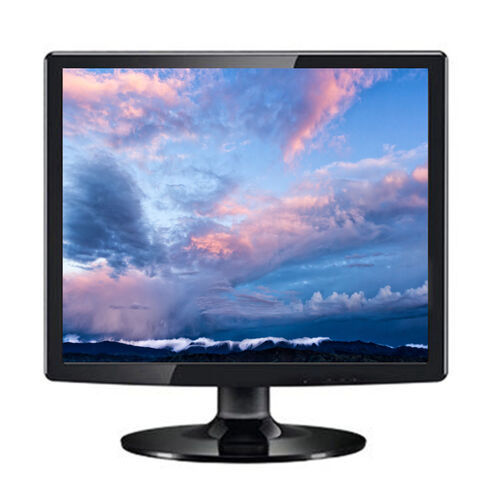 Oem Small Size 4:3 Led Monitor, Dc 12v 15/17/19