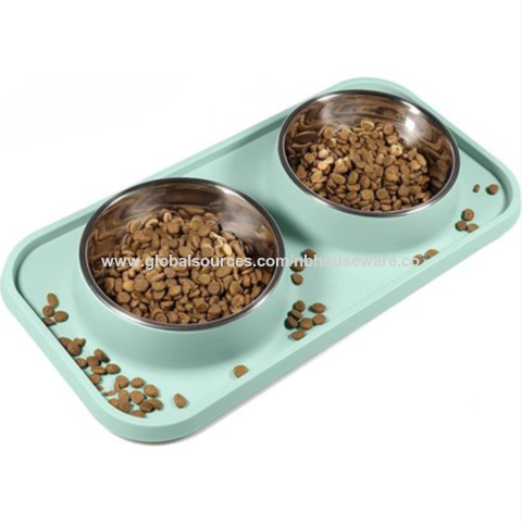 Double High Elevated Dog Bowls & Cat Dishes - Custom Pet Feeder
