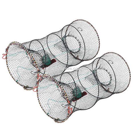 Bulk Buy China Wholesale Customization Durable Fishing Nets Portable Folded  Safe Fish Catching Small Automatic Crab Trap $1 from Weihai Saifeide  Plastic And Chemical Industry Co.,Ltd