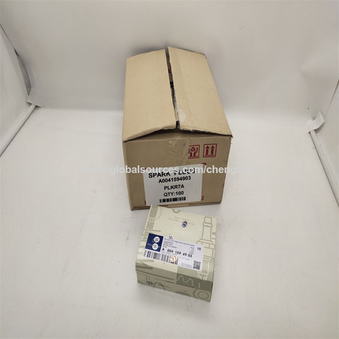Buy Wholesale China Hot Sale 100 Pcs Ngk M272 Plkr7a Spark Plugs Laser ...