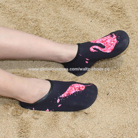 soft beach shoes