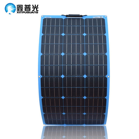 Panneau solaire 100W souple - Chine Panneau solaire 100W souple prix