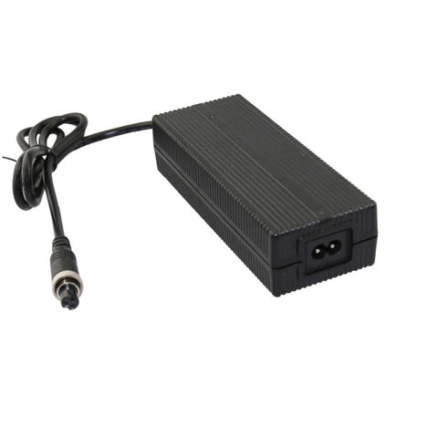 24-60V Ebike Battery Charger 2A-5A Scooter Power Adapter For Lithium Lead-Acid 