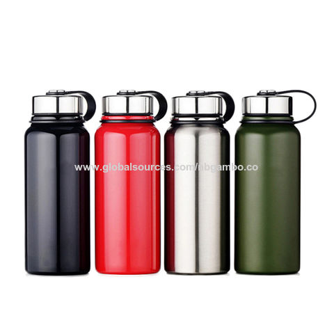 Buy Wholesale China Stainless Steel Water Bottle Double Wall Vacuum ...