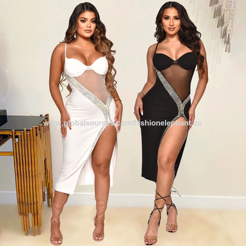 European And American Women's Fashion Dress Sexy Suspender Dress Hot Drill Fork Dress - Expore China Wholesale Women's Fashion Dress and Sexy Suspender Dress, Hot Drill Fork Dress, Sexy Dress | Globalsources.com European And American Women's Fashion Dress Sexy Suspender Dress Hot Drill Fork Dress - Expore China Wholesale Women's Fashion Dress and Sexy Suspender Dress, Hot Drill Fork Dress, Sexy Dress | Globalsources.com