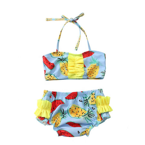 Buy Wholesale China Girl's Bikinis Two-piece Girls Bikini Children ...