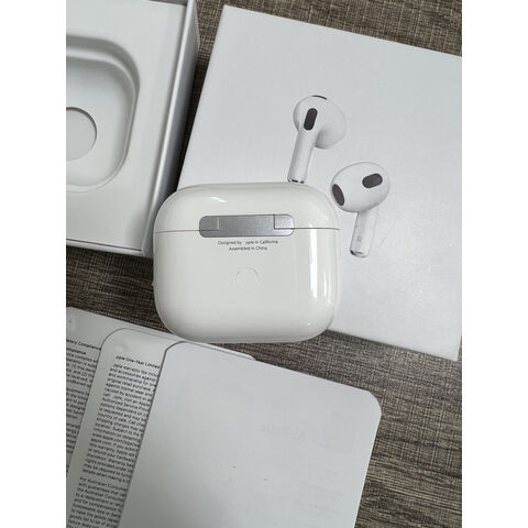 Buy Wholesale China Good 1:1 Real Spatial Audio With Dynamic Head Tracking Wireless Earphone Headphone For Airpod 3 & For Airpods at USD 30 | Sources