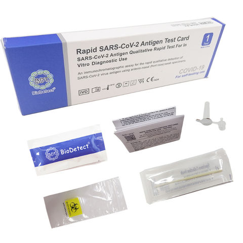 Buy Wholesale China Self Use Cov-id-19 Nasal Antigen Rapid Test ...