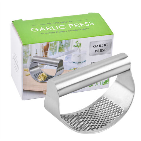 Presses Ail en Acier Inoxydable Économiques, Gadgets de Cuisine Manuels pour Hacher, Meilleures Ventes