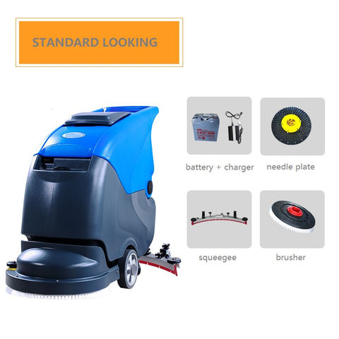 Small Mini Electric Ride on Floor Tile Scrubber Machine - China Floor  Cleaning Machine, Floor Scrubber Machine
