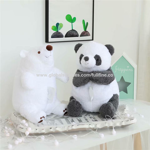 Panda De Design Tradicional De Banner Da China E Ilustração Do