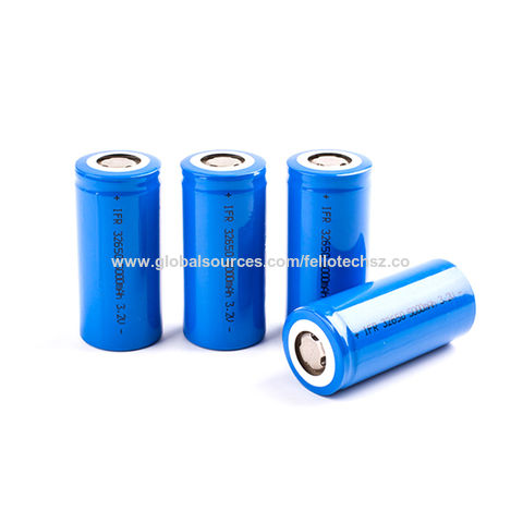 Buy Wholesale China 3.2v 5000mah 32650 Lifepo4 Rechargeable Battery ...