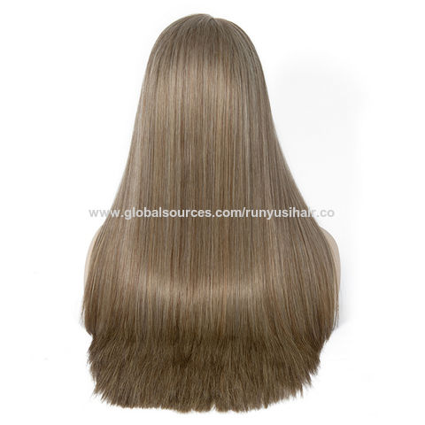 large size lace front wigs