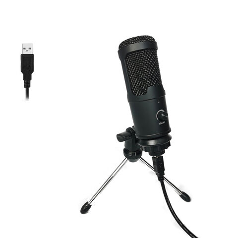 Conclusie staart vastleggen Buy Wholesale China Oem Factory Condenser Usb Mic Desktop Computer Laptop  Microphone Professional Gaming Youtube & Condenser Microphone at USD 9 |  Global Sources